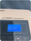 VWR UV-1600PC Spectrophotometer