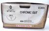 ETHICON CC02G Surgical Gut Suture - Chromic, Taper Point, MO-4 , 18" Size: 0 (BOX/12) 2027/08/31 Sutures