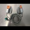 PHILIPS HeartStart MRX External Hard Paddles Defibrillator