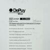 DEPUY MITEK REF 231821 MILAGRO ADVANCE INTERFERENCE SCREW Absorbable - TCP/PLGA, 8 x 30mm, EXP 2022/12