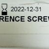 DEPUY MITEK REF 231821 MILAGRO ADVANCE INTERFERENCE SCREW Absorbable - TCP/PLGA, 8 x 30mm, EXP 2022/12