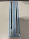 AESCULAP PO885SU Scissors, Slight Curve, Fine Tip, 5mm x 310mm, Lot of 2