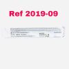 SMITH & NEPHEW REF 7205336, 4.5mm Curved Convex Full Radius Blade, 180mm Long, EXPIRED