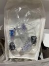 SMITHS MEDICAL Deltec Gripper Micro 21-3271-24 Blunt Cannula, Non-Coring Safety Needle, Bx/12