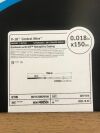 BOSTON SCIENTIFIC 46850  V-18 Control Wire Short Taper Straight Tip (Shapeable) Guidewire w/ ICE Hydrophilic Coating 0.018in x 150cm