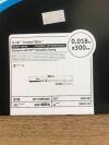 BOSTON SCIENTIFIC 46854 V-18 Control Wire Short Taper Straight Tip (Shapeable) Guidewire w/ ICE Hydrophilic Coating 0.018in x 300cm (X)