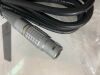 IMPACT INSTRUMENTATION New Impact 754 754M Uni-Vent Eagle 12V DC Charging Cable 703-0754-03 12 VDC Power Cable Ventilator