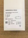 MAQUET M002020952180 Hemashield Gold Knitted Microvel Double Velour Vascular Graft 18mm x 30cm (X)