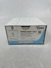 ETHICON 624H Perma-Hand Non-Absorbable Braided Silk Suture, Size 0, 30 in. Length, KS Needle