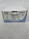ETHICON 8204H PROLENE Polypropylene Suture, Taper Point, Non-Absorbable, TF 13mm / TF ½ Circle, Blue Monofilament 24" ˜ 60cm, Size: 4-0
