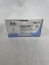 ETHICON 8621H PROLENE Polypropylene Suture, Straight Cutting Needles, Non-Absorbable, KS 60mm Straight, Blue Monofilament 30" = 75cm, Size: 4