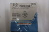 ETHICON 8697G Prolene Non-Absorbable Monofilament Polypropylene Suture, Size 6-0, 18 in. Length, P-1 Needle