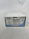 ETHICON 8718H PROLENE Polypropylene Suture, Taper Point, Non-Absorbable, C-1 13mm / C-1 3/8 Circle, Blue Monofilament 18" = 45cm, Size: 6-0