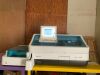 ROCHE DIAGNOSTICS E-411 IMMUNOCHEMISTRYT ANALYZER  RACK