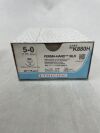 ETHICON K880H PERMAHAND® Silk Suture, Taper Point, Non-Absorbable, BB 17mm 3/8 Circle, Black Braided 30" ˜ 75cm, Size: 5-0