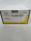 ETHICON L103G Surgical Gut Suture - Plain, LIGAPAK Dispensing Reel, Absorbable, Plain Monofilament 54" = 135cm, Size: 2-0