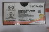 ETHICON MCP415H Monocryl Plus Absorbable Monofilament Suture, Size 4-0, 27 in. Length, SH Needle