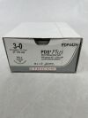 ETHICON PDP442H PDS Plus Antibacterial (polydioxanone) Suture, Reverse Cutting, Absorbable, FS-1 24mm 3/8 Circle, Undyed Monofilament 27" = 70c