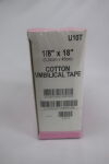 ETHICON U10T Non-Absorbable Cotton Umbilical Tape, 1/8 in. Size, 18 in. Length