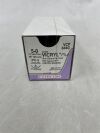 ETHICON VCP844G COATED VICRYL Plus Antibacterial (polyglactin 910) Suture, Precision Cosmetic  18" = 45cm, Size: 5-0