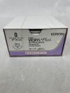 ETHICON VCP870H COATED VICRYL Plus Antibacterial (polyglactin 910) Suture, Reverse Cutting, Absorbable, CP-2 26mm 1/2 Circle, Undyed Braided 27