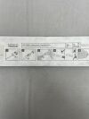 ETHICON VSTL35 Vistaseal Laparoscopic Dual Applicator, 35 cm Size