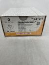 ETHICON X412H ETHIBOND EXCEL Polyester Suture, Taper Point, Non-Absorbable, CT-2 26mm ½ Circle, Green Braided 18" = 45cm, Size: 0