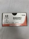 ETHICON Y315H Monocryl Violet Monofilament, Size 4-0, 27in length, SH needle