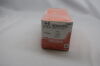 ETHICON Y494G Monocryl Absorbable Monofilament Poliglecaprone 25 Suture, Size 4-0, 18 in. Length, P-3 Needle