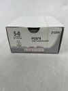 ETHICON Z126H PDS II (polydioxanone) Suture, Taper Point, Absorbable, C-1 13mm / C-1 3/8 Circle, Violet Monofilament 30" = 75cm, Size: 5-0