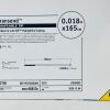 BOSTON SCIENTIFIC REF 46813 Transend SHAPEABLE TIP Guidewire with ICE Hydrophilic Coating, 0.018in X 165cm, EXP 2020/12