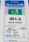 TERUMO GC-U6IR100N Heartrail III IR1.0 Ikari Right 6Fr x 100cm (x)