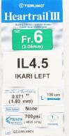 TERUMO GC-U6IL450N Heartrail III Guiding Cath. IL4.5 6Fr x 0.071inch x 100cm (x)
