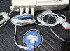 PHILIPS Portable 50 IP Maternal Fetal Patient Monitor c/w toco US ECG sensors Fetal Monitor