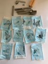 BARBED STAPLE tray ICU/CCU