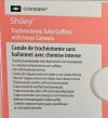 COVIDIEN 8CFS (Lot of 2) Shiley Tracheostomy Tube Cuffless with Inner Cannula, 7.6 mm I.D., 12.2 mm O.D., 81 mm, (X)