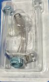 COVIDIEN 80XLTCP (Lot of 2) Shiley Tracheostomy Tube, XLT Cuffed, Proximal w/ Disposable Inner Cannula, 8.0mm (X)