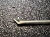 RICHARDS 23-0727 Weil Blakesly Forceps, Thru-Cut, 45° Up, 2.5mm Jaws