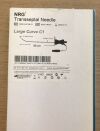 BAYLIS MEDICAL NRG-E-HF-98-C1 NRG Transseptal Needle, Large Curve C1,  21Ga/0.8mm x 18Ga/1.3mm x 98cm(X)