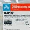 ABBOTT REF 1011835H HI-TORQUE WHISPER EXTRA SUPPORT Guide Wire, 0.014" X 300 cm, EXP 2021/04