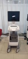 SAMSUNG-MEDISON SonoAce R7 Samsung Medison SonoAce R7 Includes endocavitary and convex transducers.