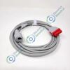 GE 2104162-001 GE Compatible IBP Cable, Edwards LS Truwave, Single, 3.6m/12ft.