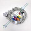 GE 2104749-001 GE Compatible ECG Leadwire Set - Base 10 Grabber