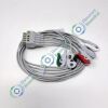 GE 2106389-001 GE Compatible ECG Leadwire set, 5-Lead, Grouped, Grabber, 74cm/29in.