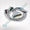 PHILIPS 989803171851 Philips Compatible ECG 5 Lead Grabber + SpO2, Telemetry Cable