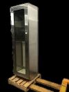 INNERSPACE 93221 STAINLESS STEEL MEDICAL STORAGE CABINET