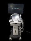 GE LOGIQ P9 R4.5 ULTRASOUND MACHINE W/ 3 PROBES, 4D, ADVANCED 3D