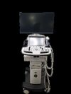 GE LOGIQ P9 R4.5 ULTRASOUND MACHINE W/ 3 PROBES, 4D, ADVANCED 3D