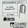 CONMED REF 37CUD-ME-PB 15° CUDA®, Bendable to 30° , 3.7mm ,EXP 2023/08