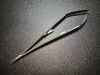 AESCULAP FD048R Micro Needle Holder w/ Catch, STR, Smooth, 7 7/8"